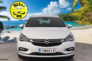 Opel Astra vaihtoauto