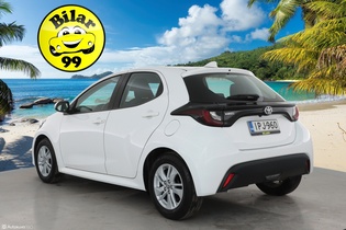 Toyota Yaris vaihtoauto