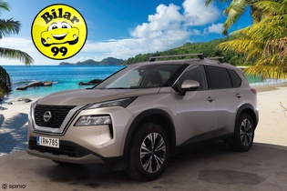 Nissan X-Trail vaihtoauto