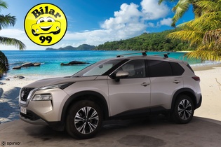 Nissan X-Trail vaihtoauto