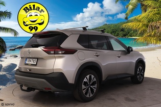 Nissan X-Trail vaihtoauto