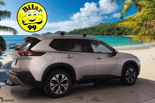 Nissan X-Trail vaihtoauto
