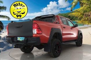 Toyota Hilux vaihtoauto