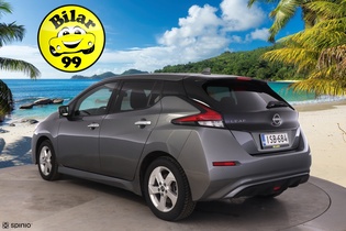 Nissan Leaf vaihtoauto