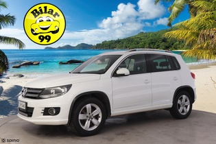 Volkswagen Tiguan vaihtoauto