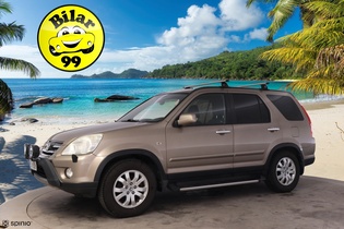 Honda CR-V vaihtoauto