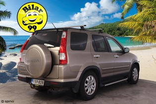 Honda CR-V vaihtoauto