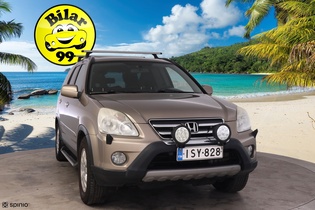 Honda CR-V vaihtoauto