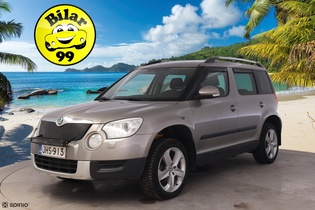 Skoda Yeti vaihtoauto