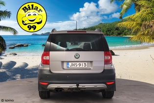 Skoda Yeti vaihtoauto