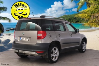 Skoda Yeti vaihtoauto