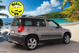 Skoda Yeti vaihtoauto
