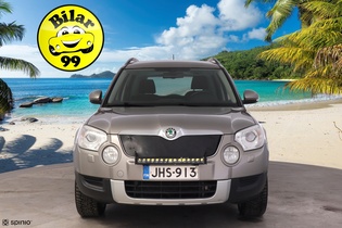 Skoda Yeti vaihtoauto