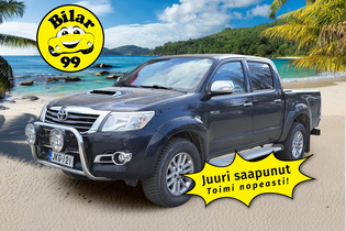 Toyota Hilux vaihtoauto