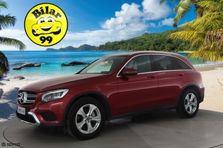 Mercedes-Benz GLC vaihtoauto