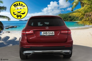 Mercedes-Benz GLC vaihtoauto