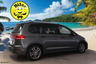 Volkswagen Touran vaihtoauto