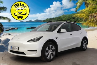 Tesla Model Y vaihtoauto