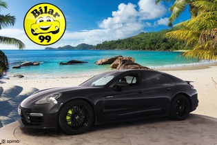 Porsche Panamera vaihtoauto