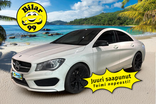 Mercedes-Benz CLA-sarja vaihtoauto