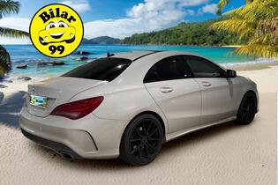 Mercedes-Benz CLA-sarja vaihtoauto