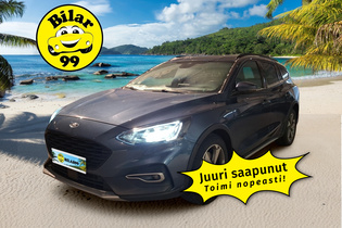 Ford Focus vaihtoauto