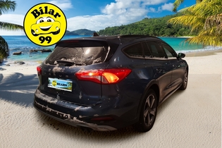 Ford Focus vaihtoauto