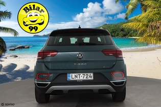 Volkswagen T-Roc vaihtoauto