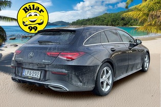 Mercedes-Benz CLA-sarja vaihtoauto