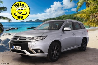 Mitsubishi Outlander PHEV vaihtoauto