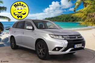 Mitsubishi Outlander PHEV vaihtoauto