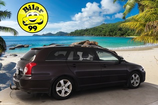 Toyota Avensis vaihtoauto