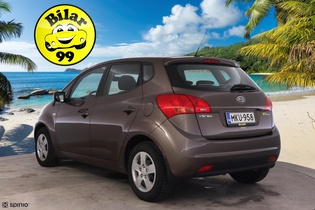 Kia Venga vaihtoauto