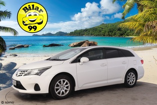 Toyota Avensis vaihtoauto