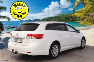 Toyota Avensis vaihtoauto