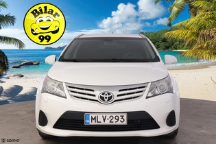 Toyota Avensis vaihtoauto