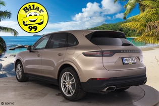 Porsche Cayenne vaihtoauto