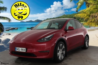 Tesla Model Y vaihtoauto