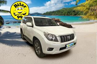 Toyota Land Cruiser vaihtoauto