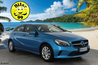 Mercedes-Benz A vaihtoauto