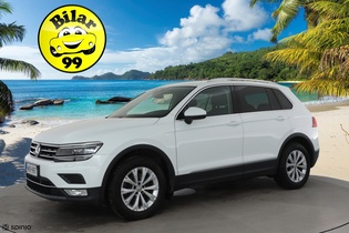Volkswagen Tiguan vaihtoauto