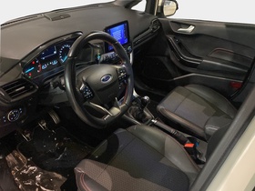 Ford Fiesta vaihtoauto