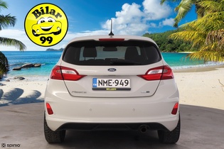 Ford Fiesta vaihtoauto