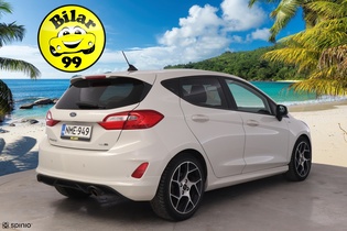 Ford Fiesta vaihtoauto