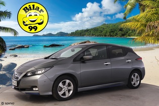 Nissan Leaf vaihtoauto