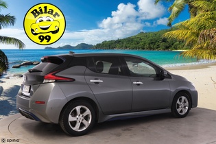 Nissan Leaf vaihtoauto