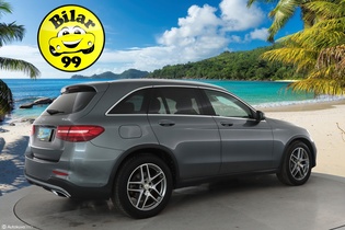 Mercedes-Benz GLC vaihtoauto