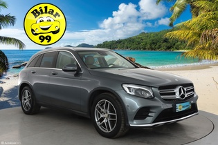 Mercedes-Benz GLC vaihtoauto