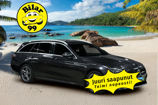 Mercedes-Benz E vaihtoauto