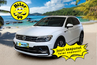 Volkswagen Tiguan vaihtoauto